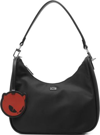 GCDS Shoulder Bag With Logo Appliqué
