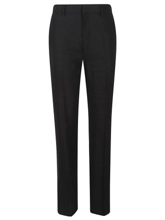 Petar Petrov Mid Rise Tailored Trousers