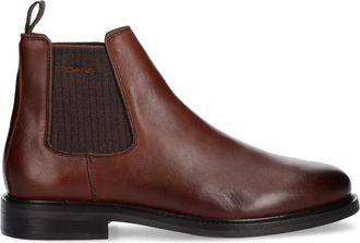 GANT Laarzen met treklip - Bruin