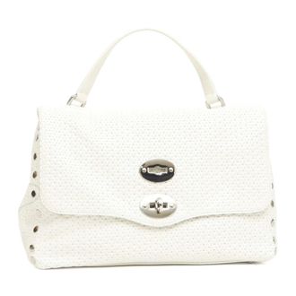 Zanellato Handbags, female, White, Size: ONE SIZE Postina Small Casa Venissa