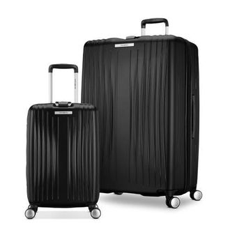 Samsonite Opto 3 Hardside 2 Piece Set (CO/LG) Spinner Luggage in Black at Nordstrom