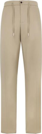 Billionaire Boys Club Wool Drawstring Broeken - Heren - Straight fit broeken - Beige - 3XL - Wol - Broeken
