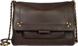 Jerome Dreyfuss medium Lulu shoulder bag - Brown