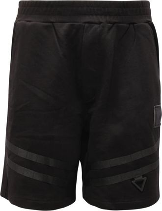 Ga&euml;lle Paris Zwarte Bermuda Shorts Gemaakt in Itali&euml; - Heren - Korte Broeken - Zwart - XL - Korte Broeken