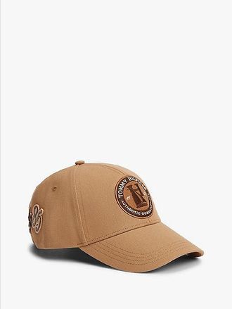 Tommy Hilfiger Logo Patch Six-Panel Baseball Cap