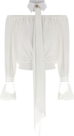 Elisabetta Franchi off-shoulder blouse