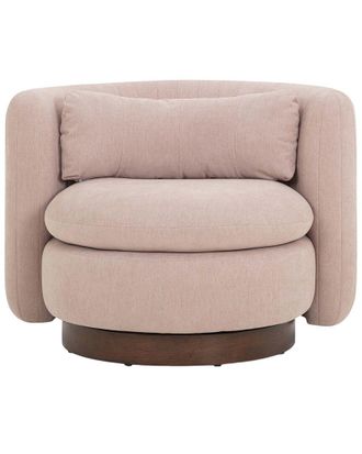TOV Furniture Tov Furniture Nura Chenille Swivel Accent Chair