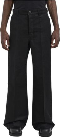 Rick Owens Hombre, Pantalones, Negro, Talla: W31