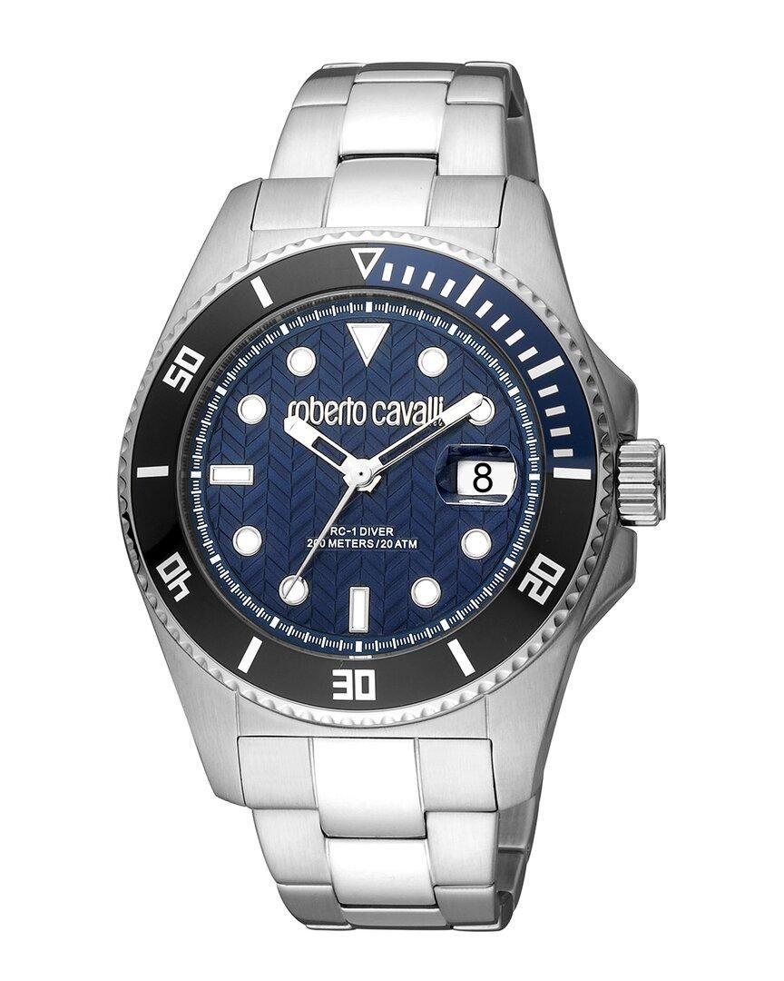 Roberto Cavalli Aurora Blue Dial Ladies Watch RC5L133M0025  display picture 3