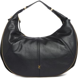 Vince Camuto Lorry Hobo Shoulder Bag in Black at Nordstrom Rack