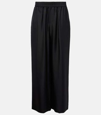 Lisa Yang Silk wide-leg pants