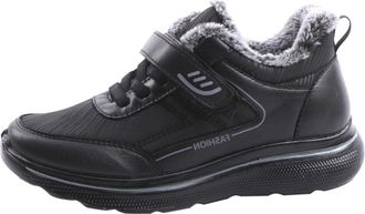 Generic Snow Boots Women Waterproof Trekking Boots Womens Breathable Soft Water Resistant Booties Womens Spring Autumn Winter Walking Shoes Plus Velvet Cotton