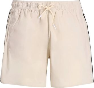 BOSS Iconic swim shorts - men - Polyester - S - Neutrals