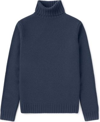 Ecoalf Brun Knit Pullover f&uuml;r Herren | blau