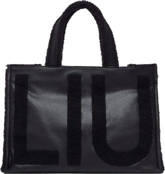 Liu Jo Arles Handtas - Dames - Shoppers - Zwart - ONE Size - Tassen