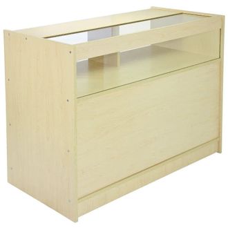 MonsterShop Maple Shop Counter in Beige