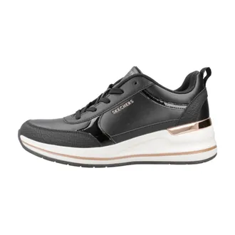 Skechers Fitness, Dames, Zwart, 35 EU, Billion 2