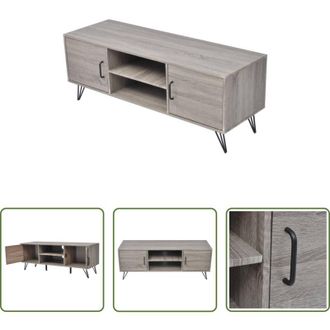 vidaXL TV Stand - Mobile Porta TV 120x40x45 cm Grigio