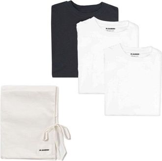 Jil Sander Pack Of 3 Long Sleeved T-Shirt