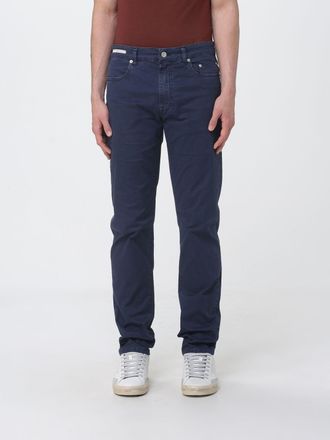 Siviglia Pantaloni slim fit in gabardine stretch