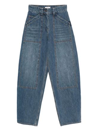 Co panelled jeans - women - Fabric - 26 - Blue