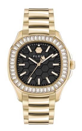 Philipp Plein $pectre Lady Womens Gold Watch PWTAA0623 Stainless Steel (archived) - One Size
