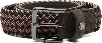 Paul & Shark Cintura in pelle - Blu