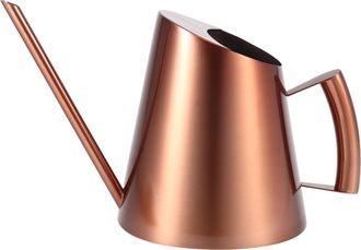 OEM Regadera De Acero Inoxidable Para Uso Dom&eacute;stico, Adecuada Para Plantas Verdes Y Flores, Maceta De Jard&iacute;n, Regadera, Color Bronce, L