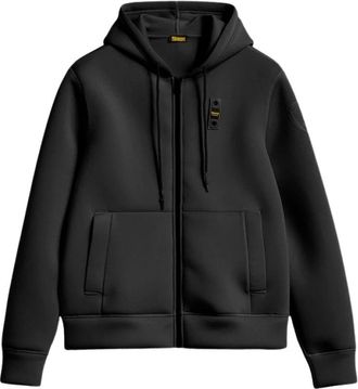Blauer Sweatshirts met rits - Heren - Sweatshirts & Hoodies - Zwart - Maat: M