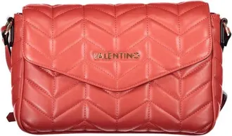 Valentino Tassen, Dames, Rood, ONE Size, Gewatteerde Crossbody Tas