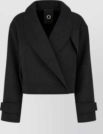 Giorgio Armani cropped wool jacket