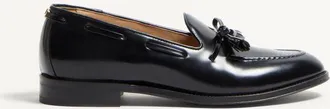 Valentino Garavani Mocassino Bowshire In Vitello Lucido Uomo NERO 40.5