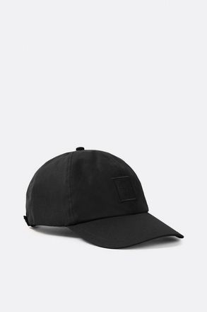 Stone Island SOF01 GHOST PATCH CAP Size: OS, colour: BLACK
