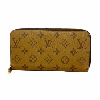Louis Vuitton Brown Long Wallet (Bi-Fold) (Pre-Owned)