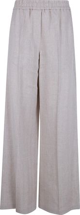 Brunello Cucinelli Wide Leg Trousers