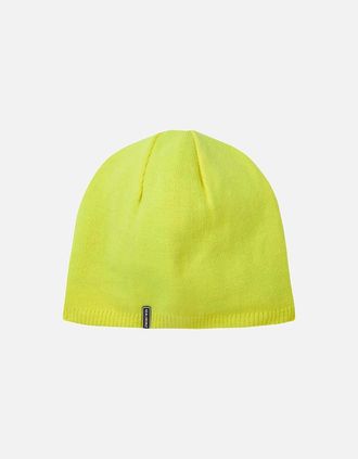 Sealskinz Mens Sealskinz Unisex Cley Waterproof Fine Knit Beanie - Yellow - Size: 2XL
