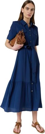 Gerard Darel Raina Shirt Dress in Ink at Nordstrom, Size 12