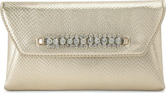 Carvela Womens Lusso Clutch Bag - Gold - One Size