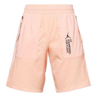 Nike Jordan Air Jordan 23 Engineer Athleisure Casual Sports Shorts Pink AJ1068-814
