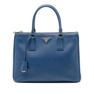 Prada Pre-owned Prada Medium Saffiano Lux Galleria Double Zip Satchel Ladies DSTVWE8MR6IZ6J8I