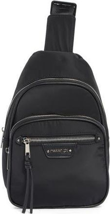 Madden Girl Kids Nylon Sling Bag in Black at Nordstrom Rack