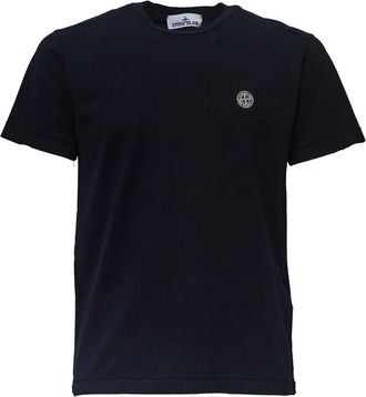 Stone Island Uomo, Top, Blu, XL, new