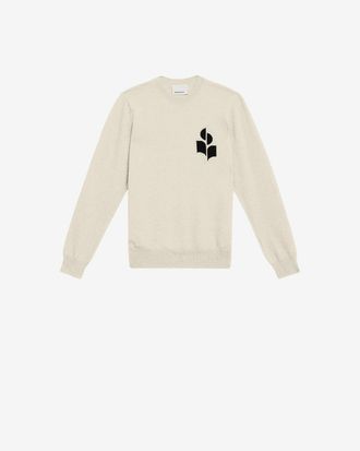 Isabel Marant Evans Sweater - Men - Light Gray - Size XS - Isabel Marant