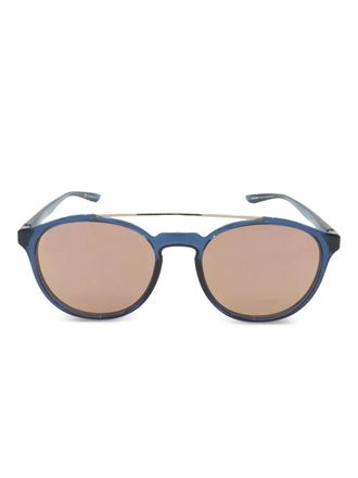 Nike Occhiali da sole Kismet tondi - Blu