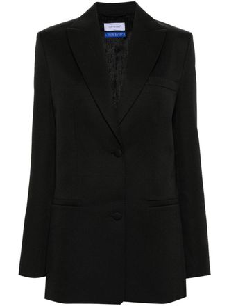 Off-white Wool Jacket