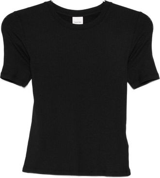 Calvin Klein T Shirt Nero-Donna