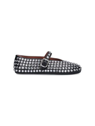 Alaia Ballerine Con Strass