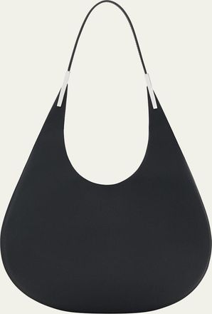 Savette The Florence Smooth Calf Leather Hobo Bag