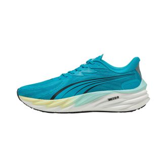Puma Velocity NITRO 4 Speed Blue / Gold Moon 311140-07 Mens