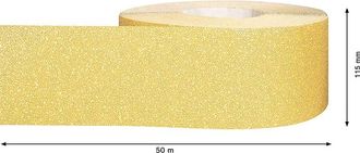 Bosch Rollo De Papel De Lija Expert C470 Para Lijado Manual De 115 Mm Tama&ntilde;o Del Grano 240 Medida De Largo 50 Metros
